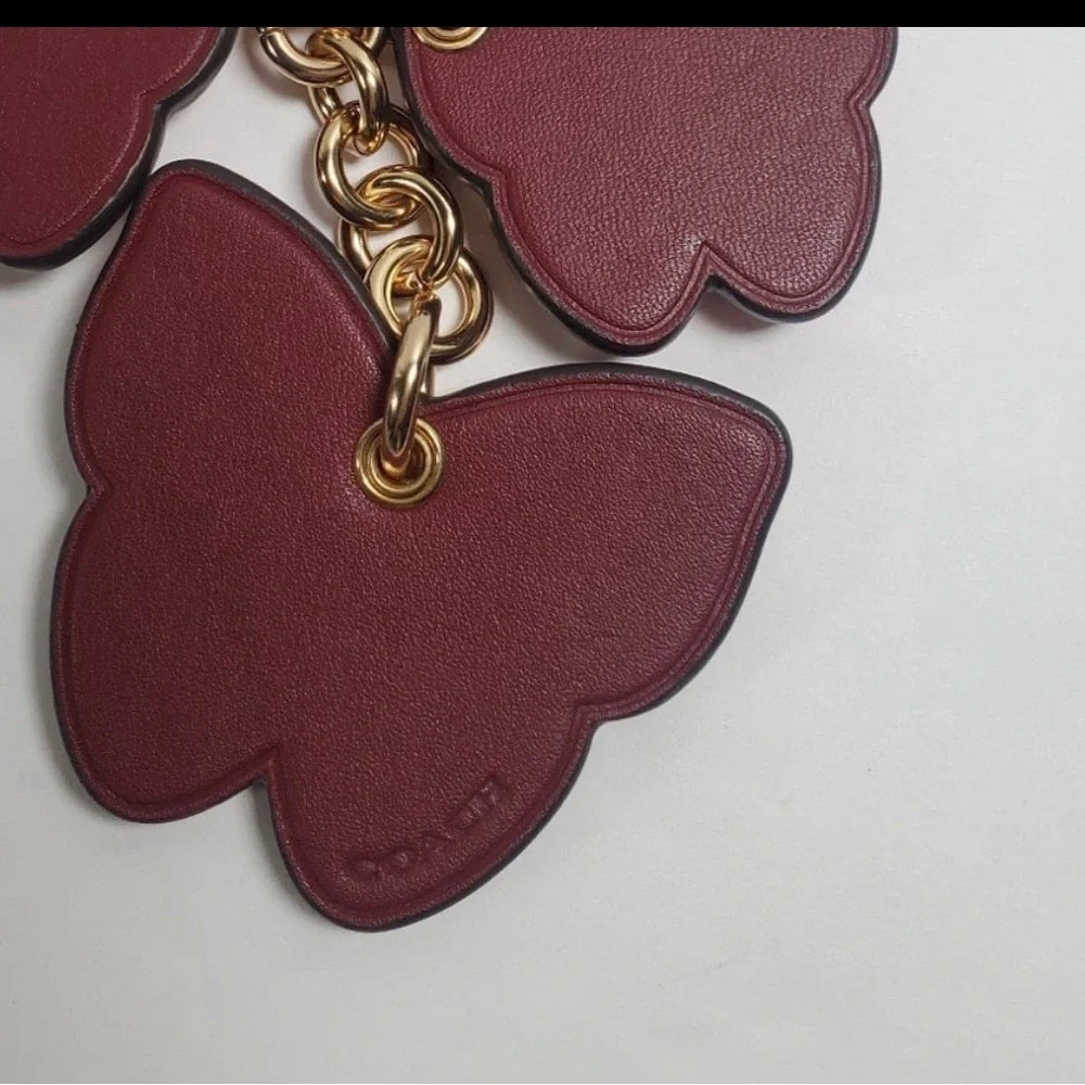 ❤️❤️❤️NEW Coach Butterfly Purse charm ONLY ❤️❤️❤️ - Picture 4 of 5